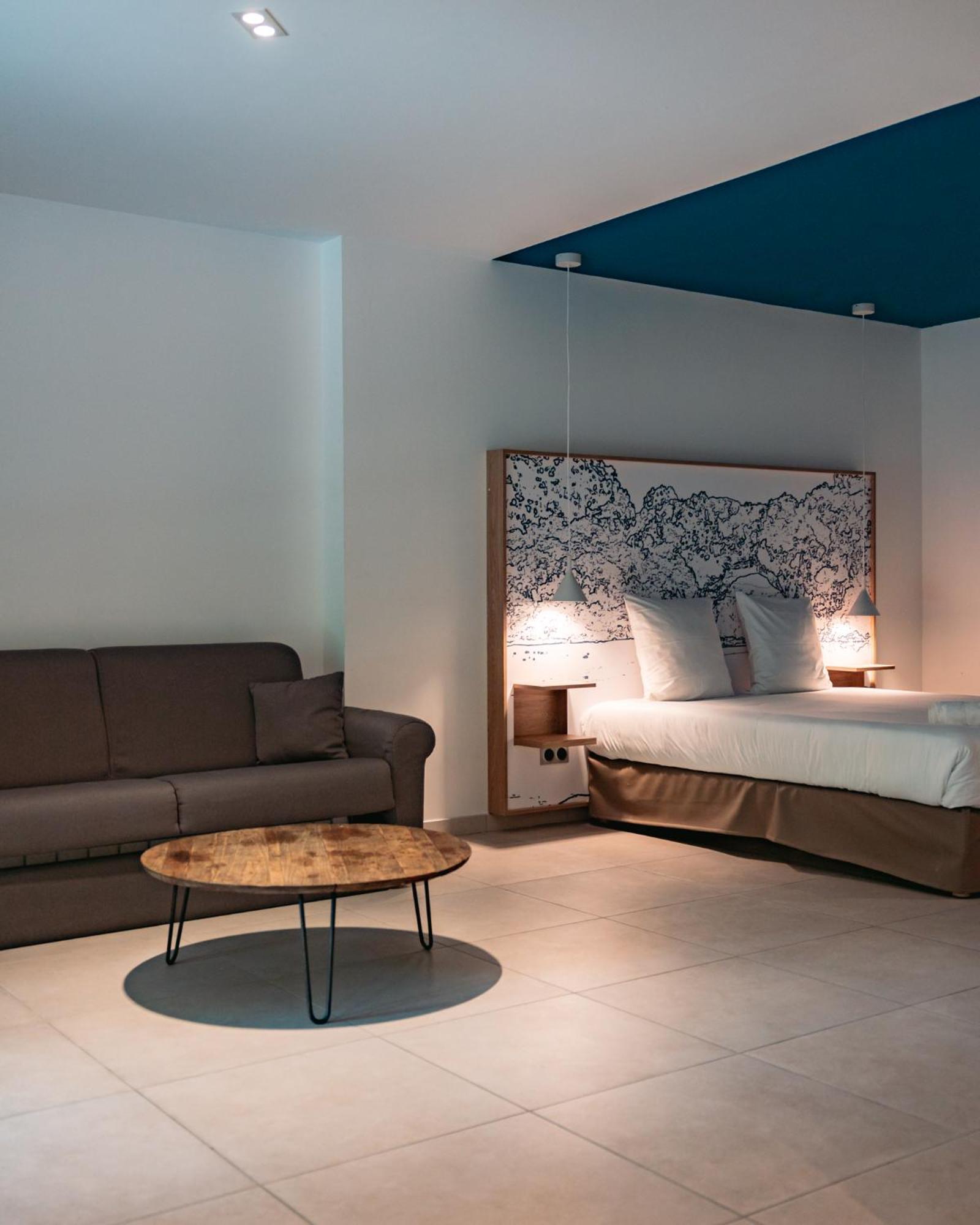 Hotel Du Cros D'Auzon Saint-Maurice-d'Ardeche Экстерьер фото