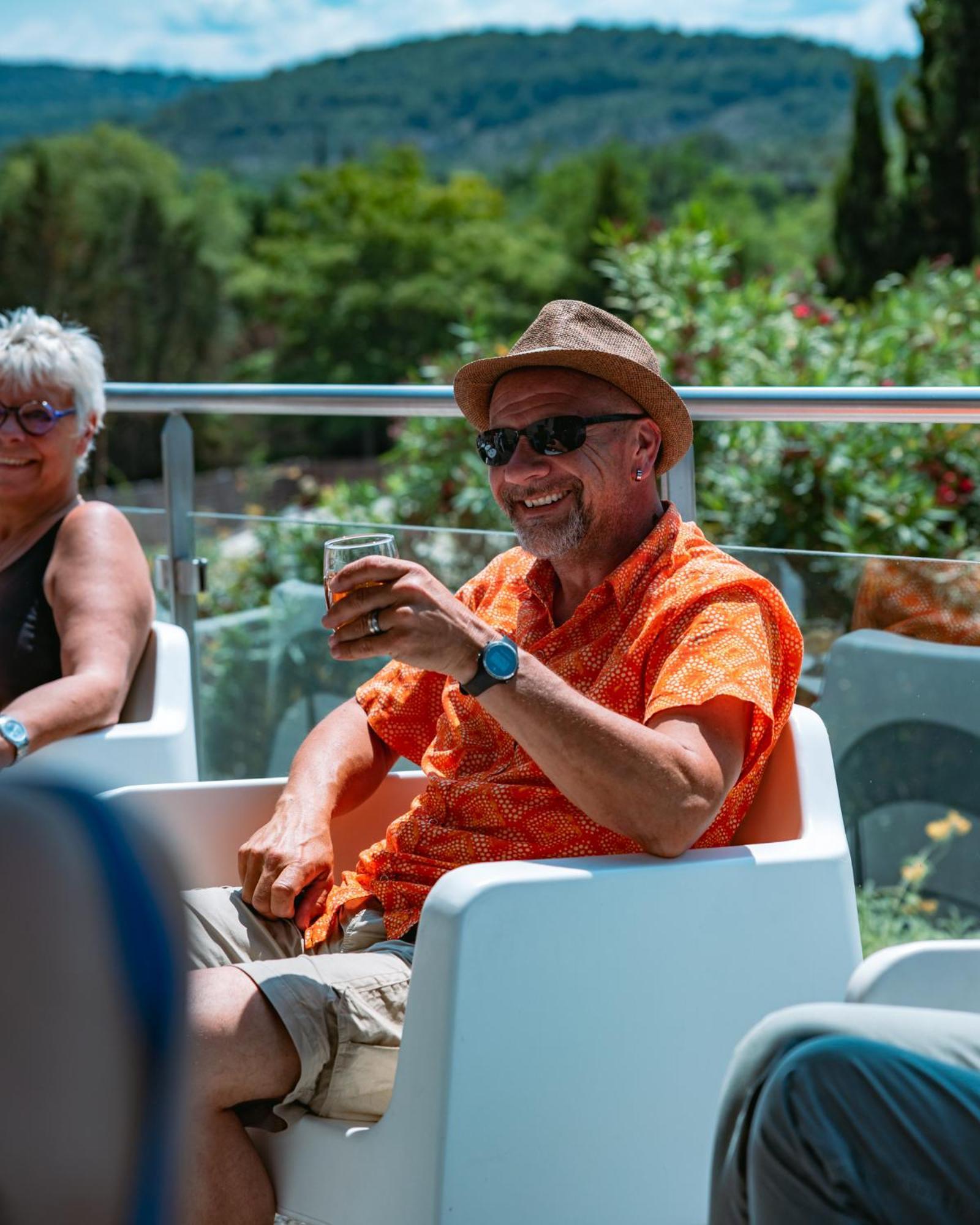 Hotel Du Cros D'Auzon Saint-Maurice-d'Ardeche Экстерьер фото