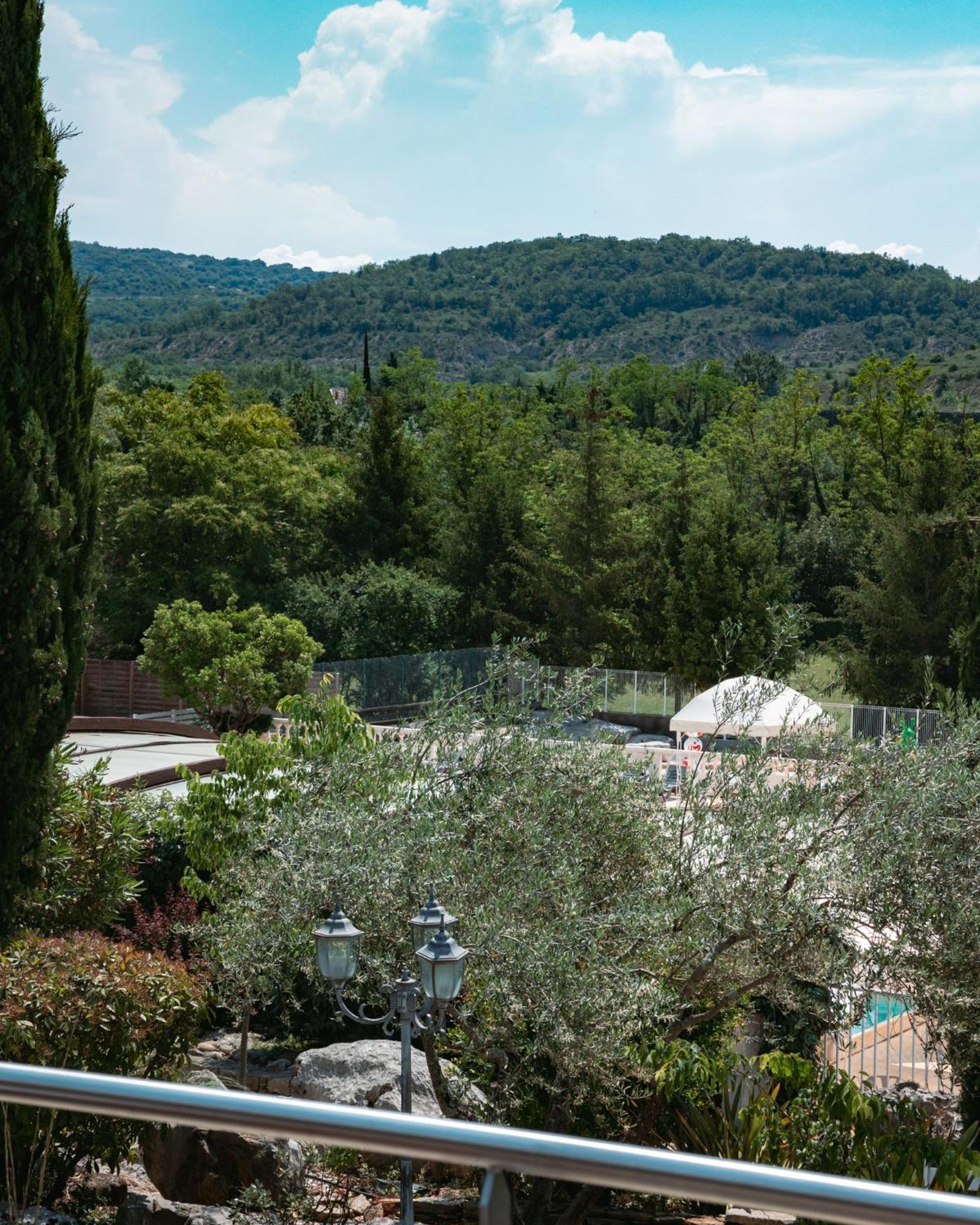 Hotel Du Cros D'Auzon Saint-Maurice-d'Ardeche Экстерьер фото